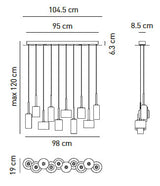 Replika lustra CM Bottle