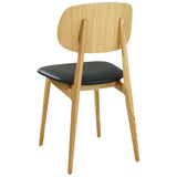 Reštauračná stolička Bunny P - s voliteľným čalúnením/morením 