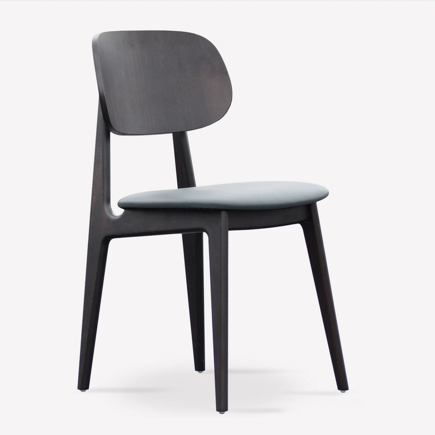 Reštauračná stolička Bunny PS - s voliteľným čalúnením/morením 