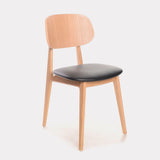 Reštauračná stolička Bunny PS - s voliteľným čalúnením/morením 