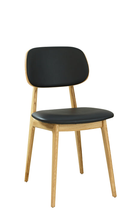 Reštauračná stolička Bunny P - s voliteľným čalúnením/morením 