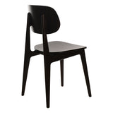 Jedálenská stolička Bunny - voliteľné čalúnenie/morenie 