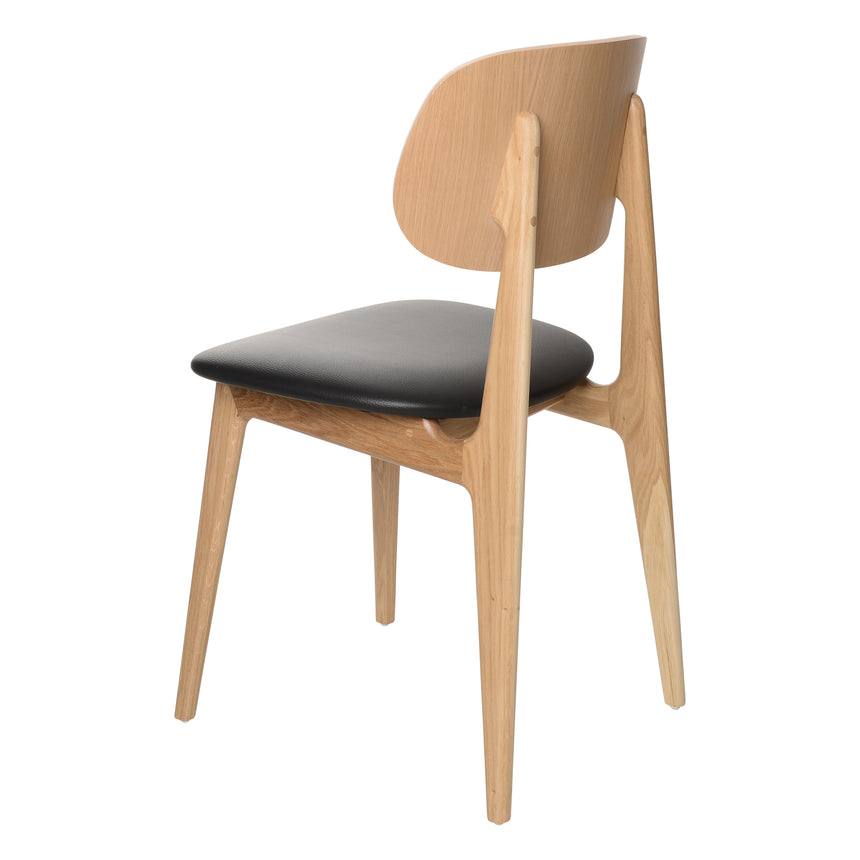 Reštauračná stolička Bunny PS - s voliteľným čalúnením/morením 