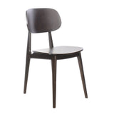 Jedálenská stolička Bunny - voliteľné čalúnenie/morenie 