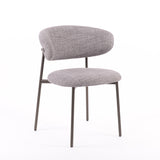 Reštauračná stolička Carry - s voliteľným čalúnením 