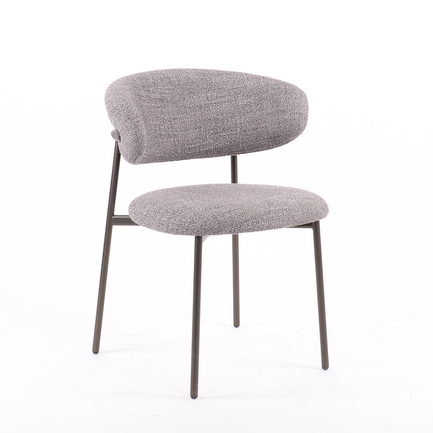 Reštauračná stolička Carry - s voliteľným čalúnením 