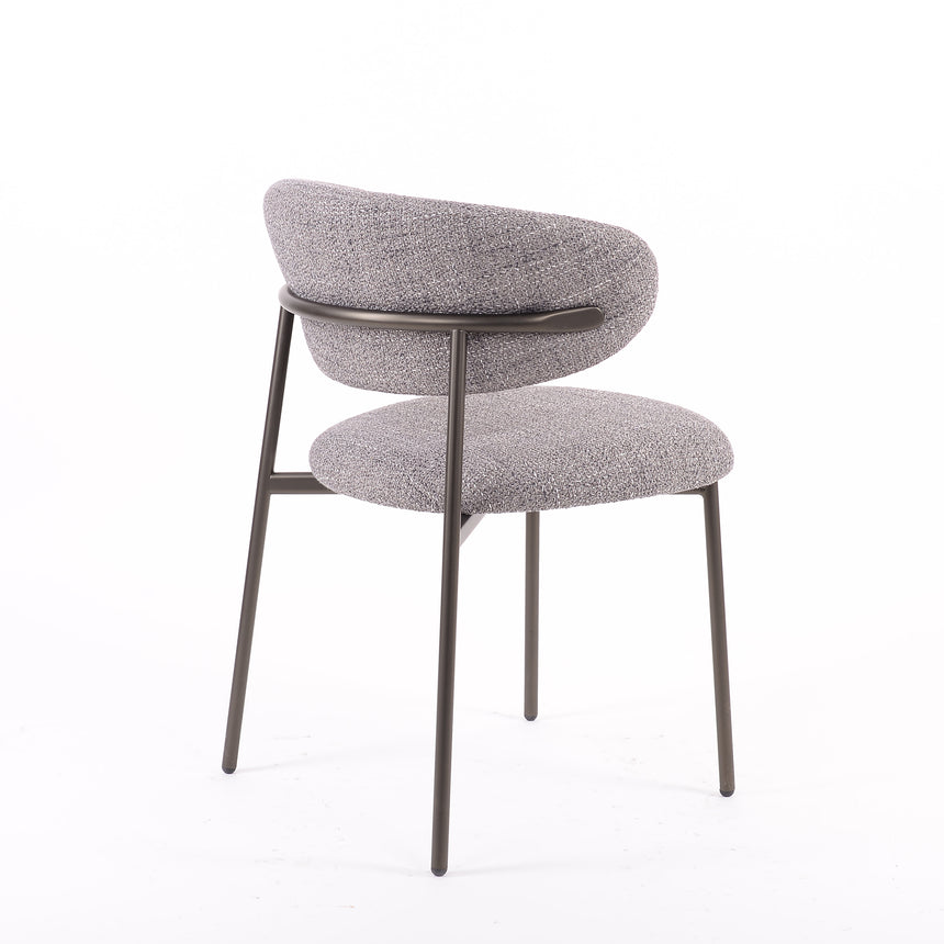 Reštauračná stolička Carry - s voliteľným čalúnením 