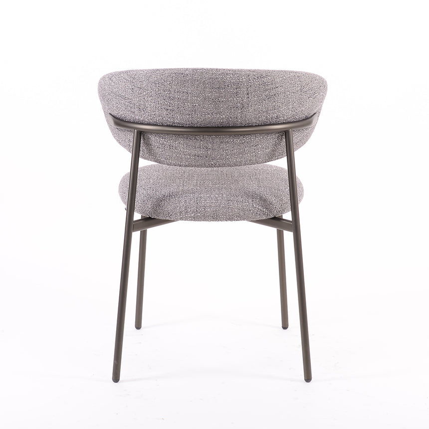 Reštauračná stolička Carry - s voliteľným čalúnením 