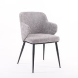 Jedálenská stolička Casey M - s voliteľným čalúnením 