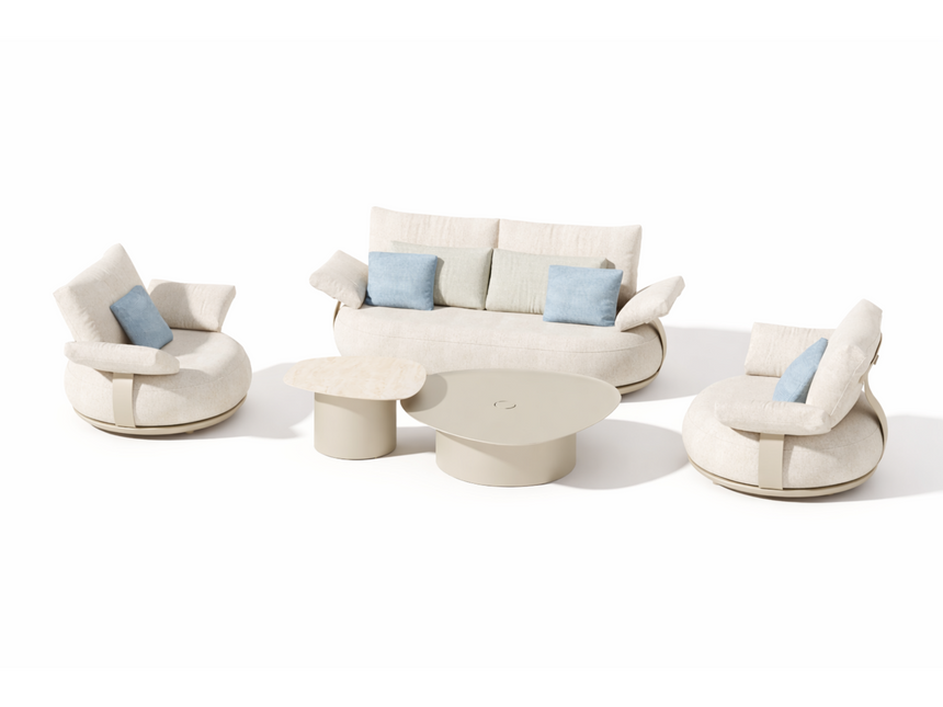 Higold Calla 4 személyes kerti ülőgarnitúra szett