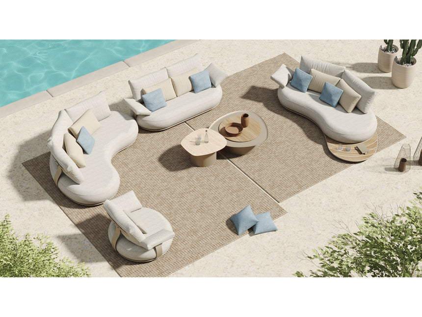 Higold Calla 7 személyes kerti ülőgarnitúra szett