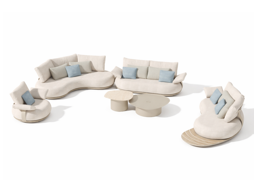 Higold Calla 7 személyes kerti ülőgarnitúra szett