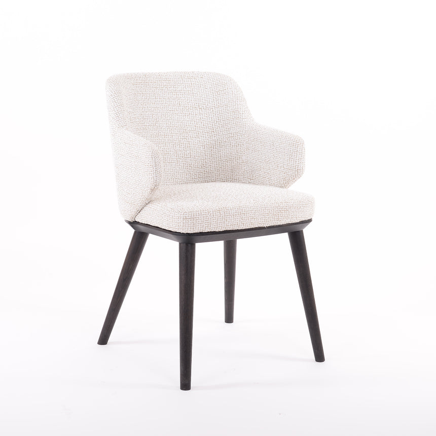 Jedálenská stolička Casey - s voliteľným čalúnením/morením 