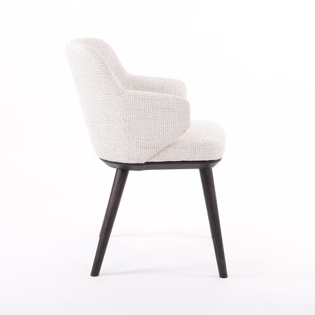 Jedálenská stolička Casey - s voliteľným čalúnením/morením 