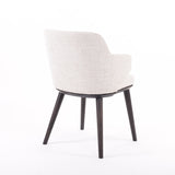 Jedálenská stolička Casey - s voliteľným čalúnením/morením 