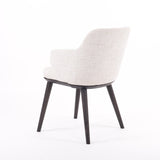 Jedálenská stolička Casey - s voliteľným čalúnením/morením 