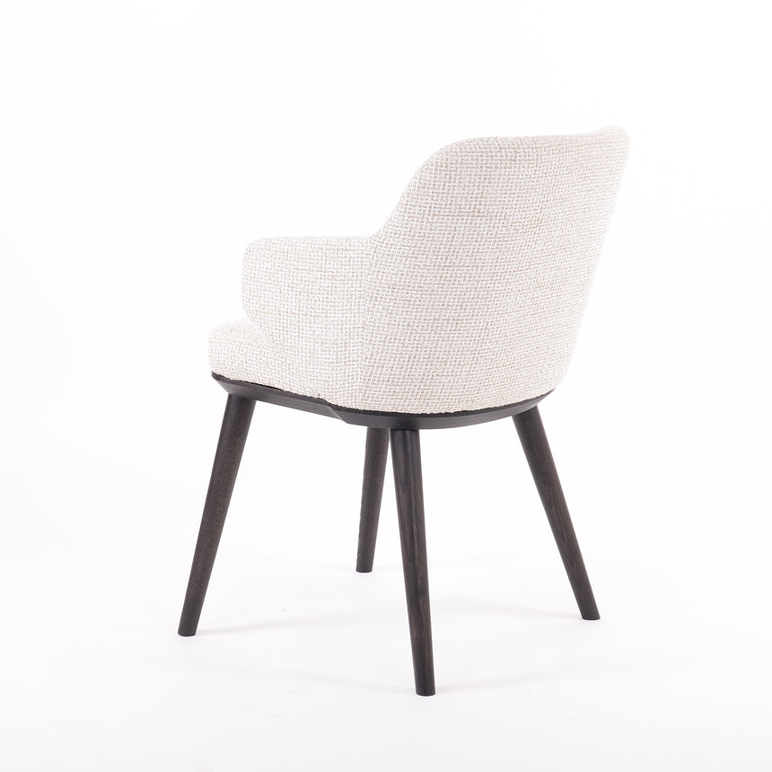 Jedálenská stolička Casey - s voliteľným čalúnením/morením 