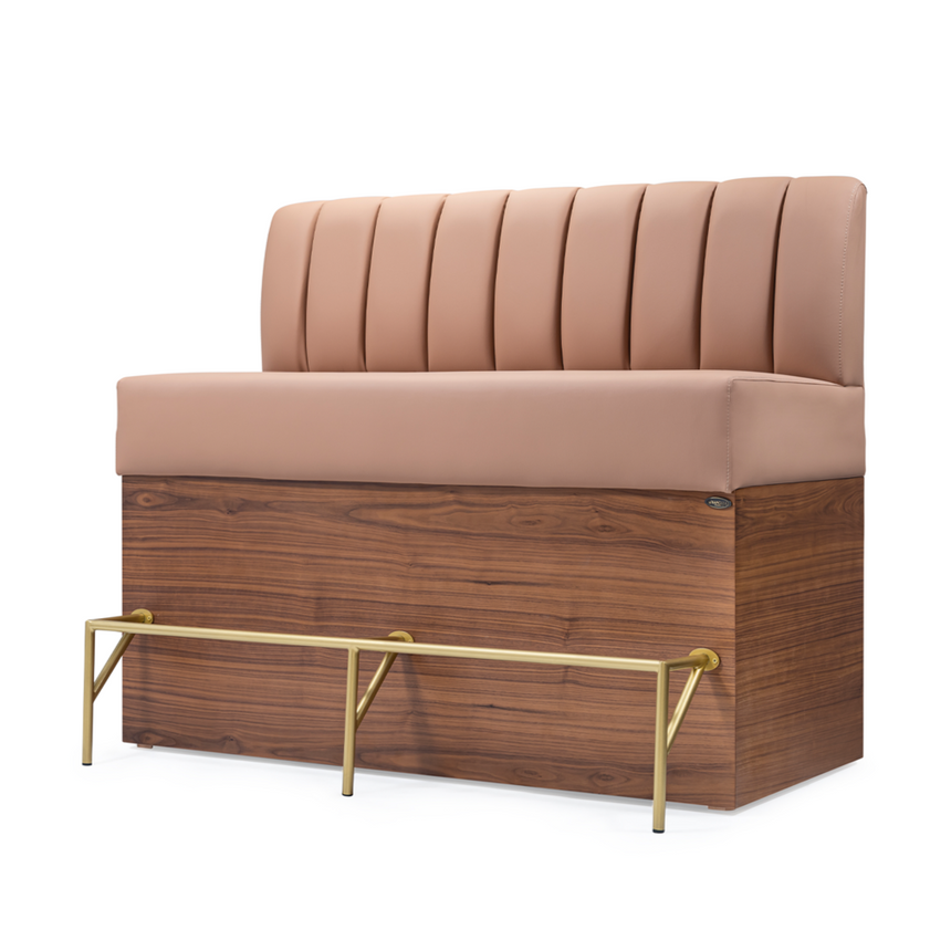 Modulárna reštauračná lavica London vo výbere farieb