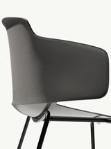 Elegantná I. vonkajšia stolička - v rôznych farbách 