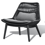 Záhradná súprava Grattoni Como pre 4 osoby, antracitová