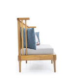 Reštauračná lavica v tvare klietky vo výbere farieb