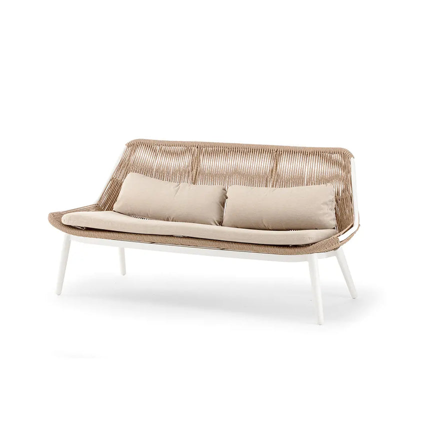 Záhradná súprava Grattoni Como pre 4 osoby, béžová 