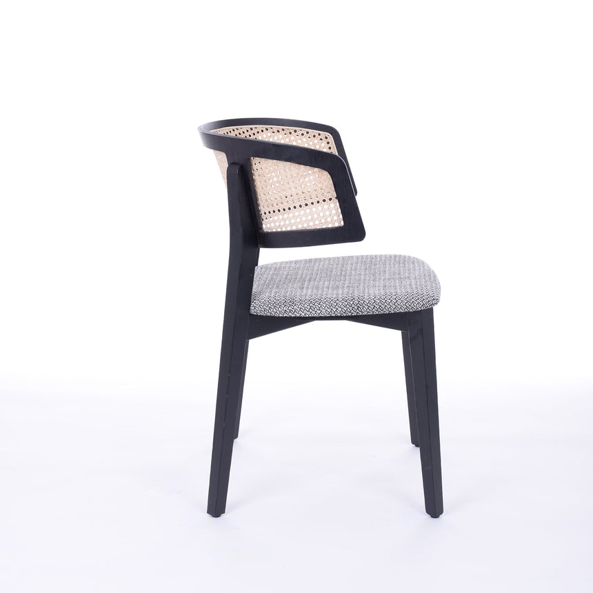 Jedálenská stolička Sharon ALC - s voliteľným čalúnením/morením