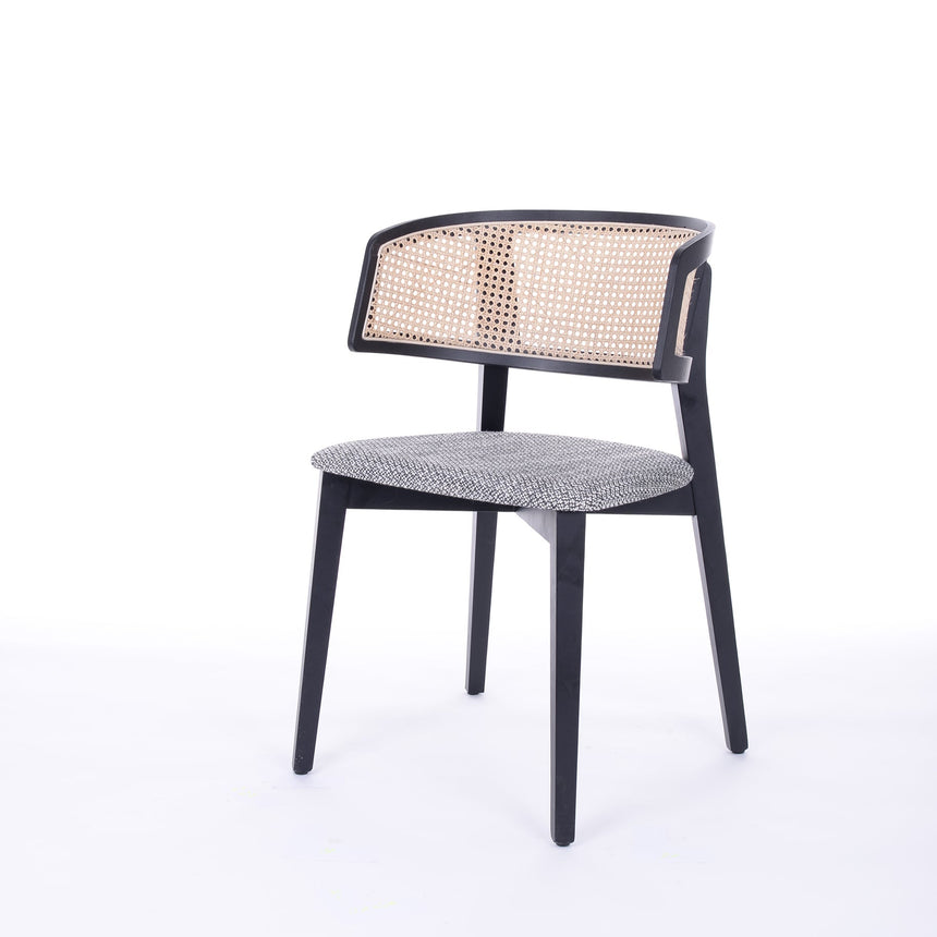 Jedálenská stolička Sharon ALC - s voliteľným čalúnením/morením