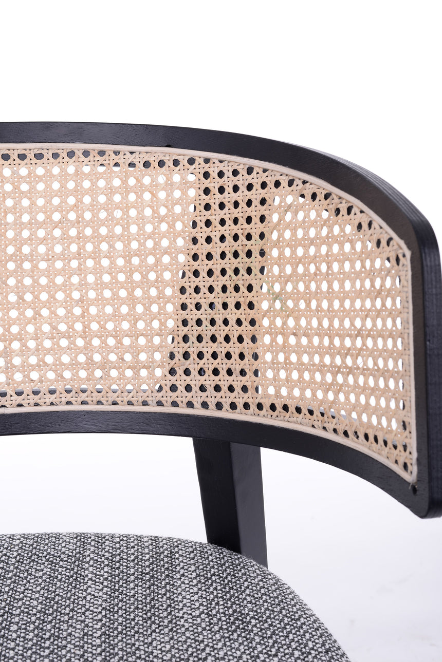 Jedálenská stolička Sharon ALC - s voliteľným čalúnením/morením