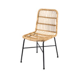 Prútené kreslo OT Ezra