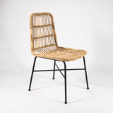 Prútené kreslo OT Ezra