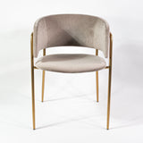 Jedálenská stolička Mia vo farbe Camel