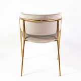 Jedálenská stolička Mia vo farbe Camel