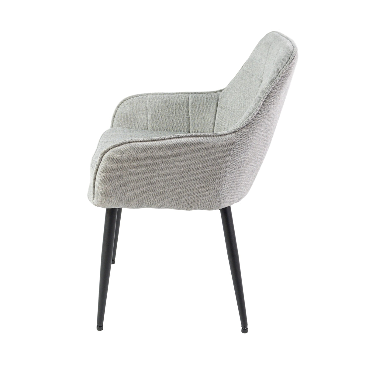 Jedálenská stolička KL Bilbao s vystuženým povrchom