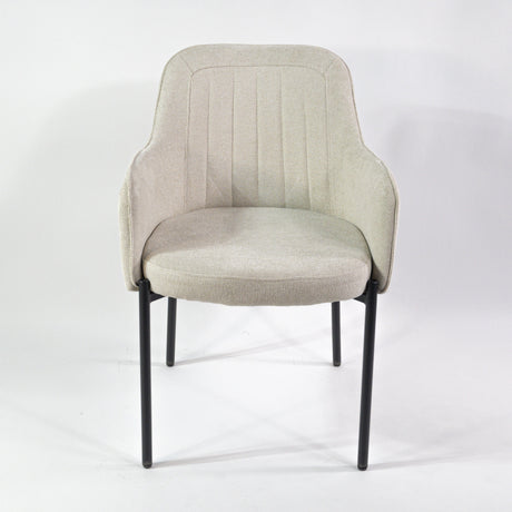 Jedálenská stolička KL Porto prémiovej kvality, béžová