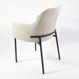 Jedálenská stolička KL Porto prémiovej kvality, béžová