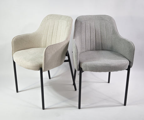 Jedálenská stolička KL Porto prémiovej kvality, béžová