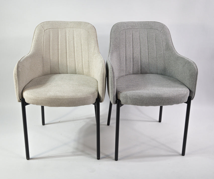 Jedálenská stolička KL Porto prémiovej kvality, béžová