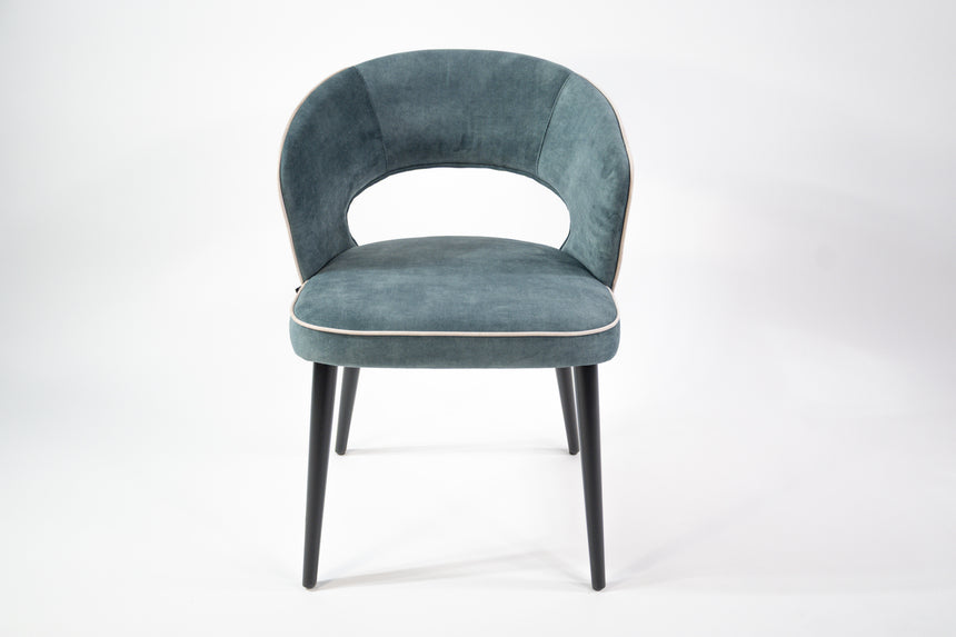 Jedálenská stolička Sigma II. - s voliteľným čalúnením