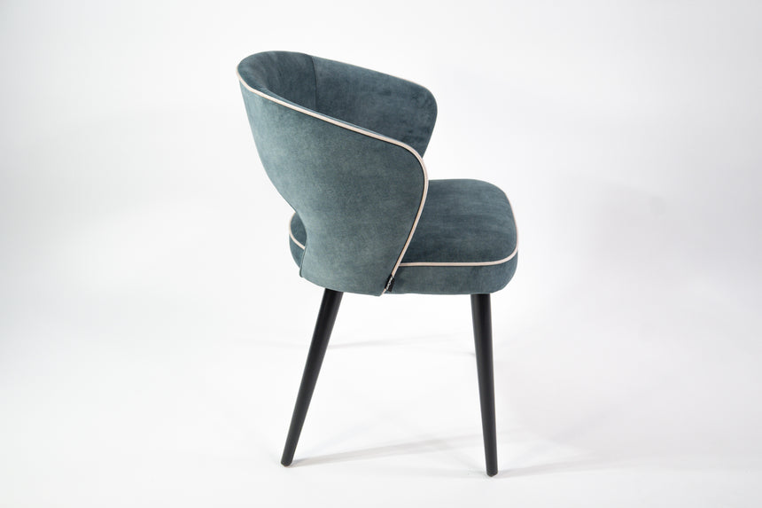 Jedálenská stolička Sigma II. - s voliteľným čalúnením