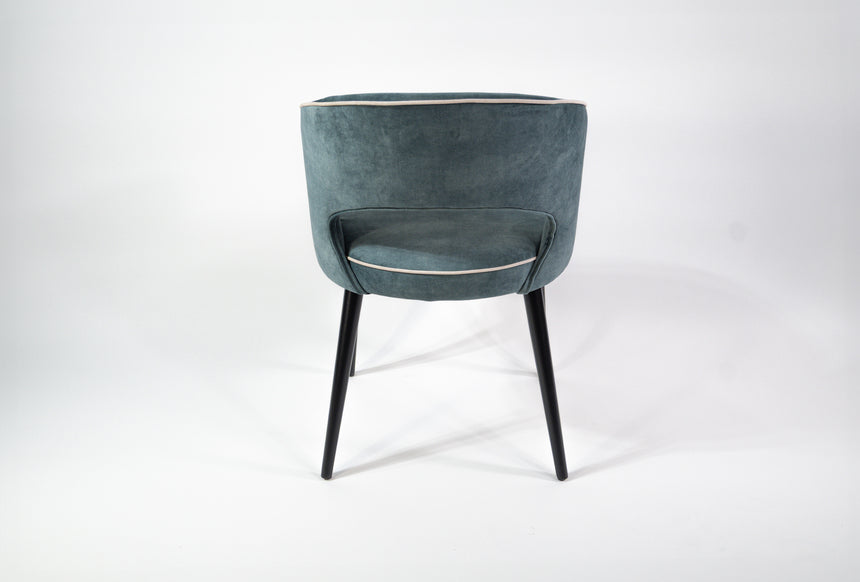 Jedálenská stolička Sigma II. - s voliteľným čalúnením