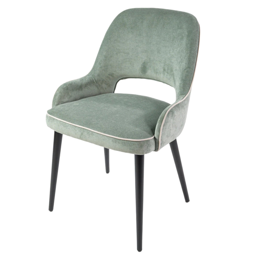 Jedálenská stolička Dona II. - s voliteľným čalúnením