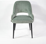 Jedálenská stolička Dona II. - s voliteľným čalúnením