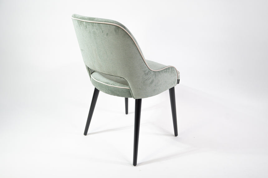 Jedálenská stolička Dona II. - s voliteľným čalúnením