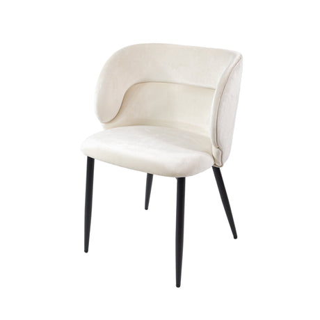 KL Violet erősített étkezőszék krém 6 db-os csomagajánlat