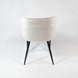 Jedálenská stolička KL Violet s výstužou, krémová, 6-dielna ponuka