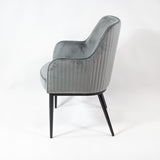 KL Nolan sivá ponuka 6 kusov