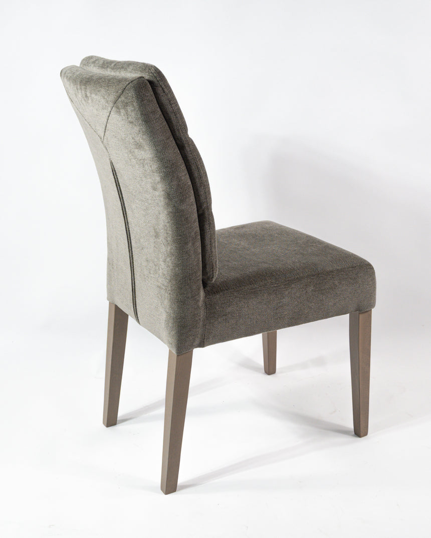 Jedálenská stolička Inez s voliteľným čalúnením