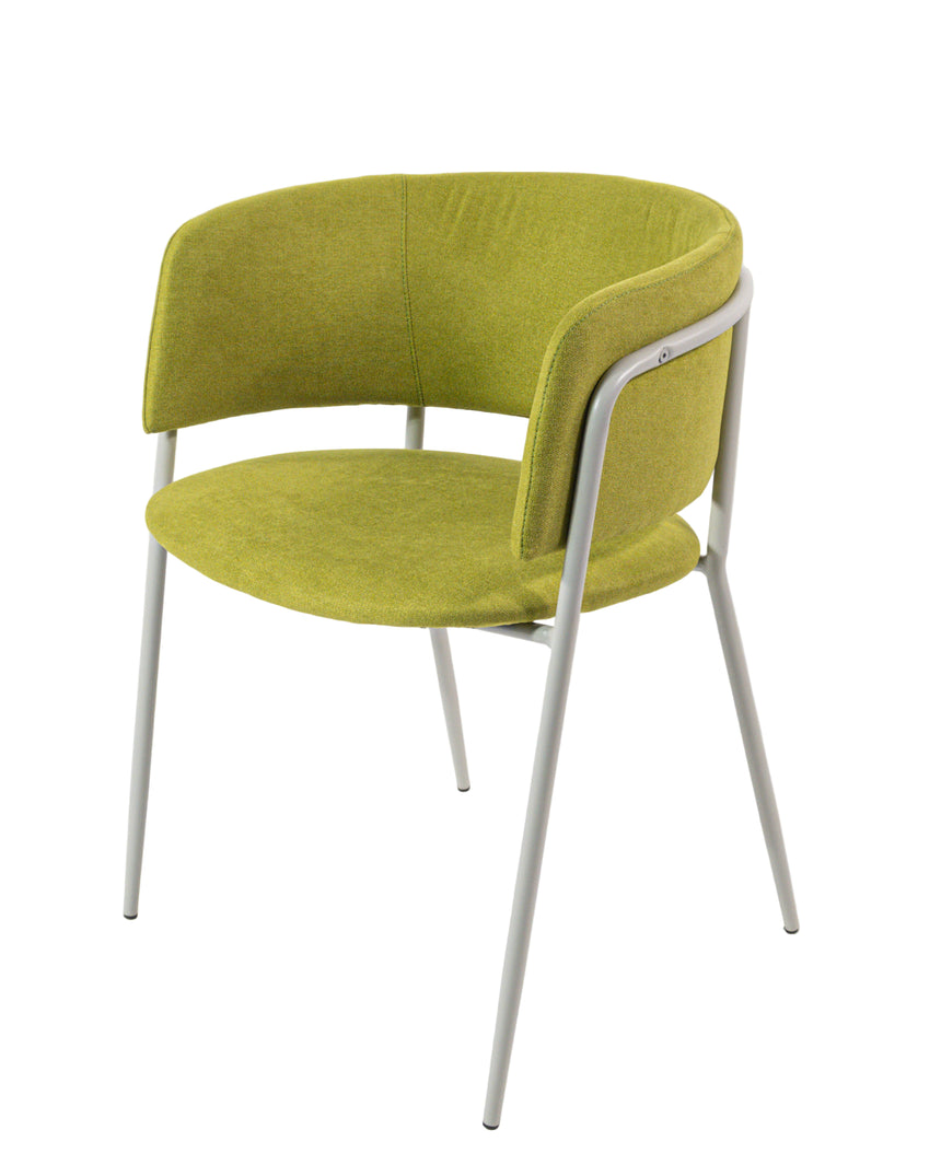 Julia étkezőszék választható szövettel, és lábszínnel