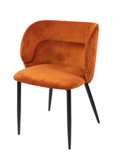 KL Violet spevnená jedálenská stolička – oranžová alebo vo zvolenej farbe, limitovaná edícia